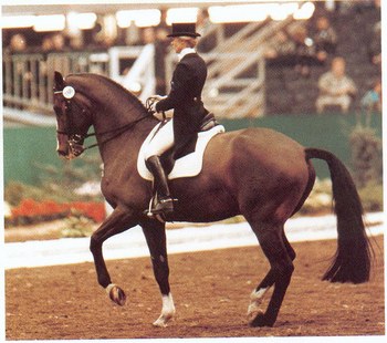 Dressage Rider Margit Otto-Crepin